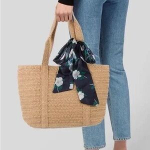 Draper James Straw Tote‎ Bag